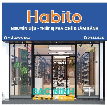 Habito - nguyên liệu, thiết bị pha chế & làm bánh Bắc Ninh