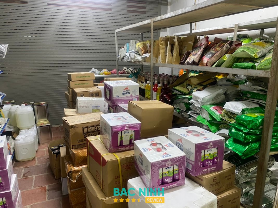 Nguyên Liệu Pha Chế Thành An Bắc Ninh