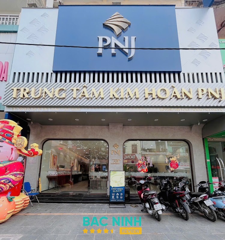Cửa hàng trang sức PNJ 68 Lê Lợi, Bắc Giang