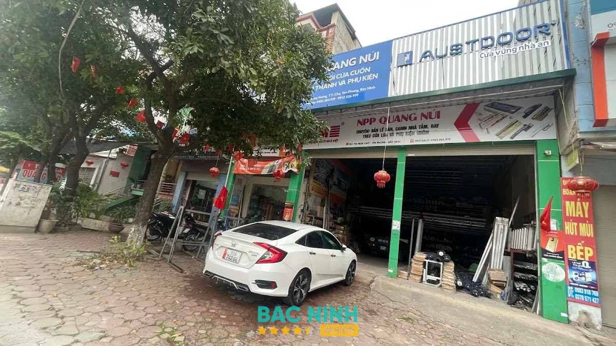 Công ty cửa nhôm hệ Quang Núi Bắc Ninh