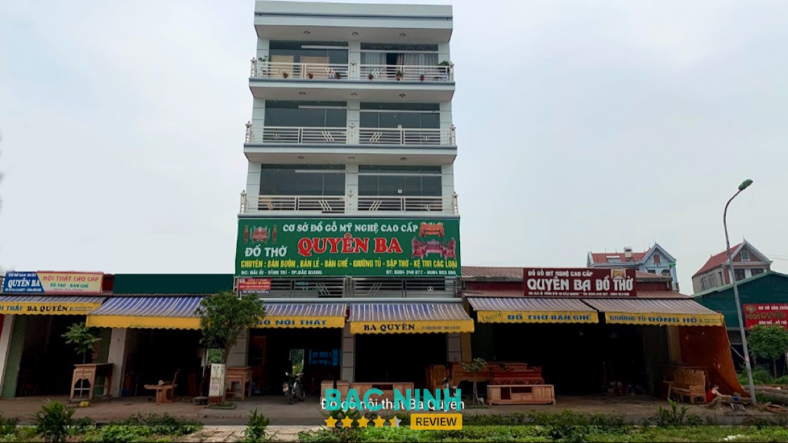 Đồ gỗ nội thất Ba Quyên
