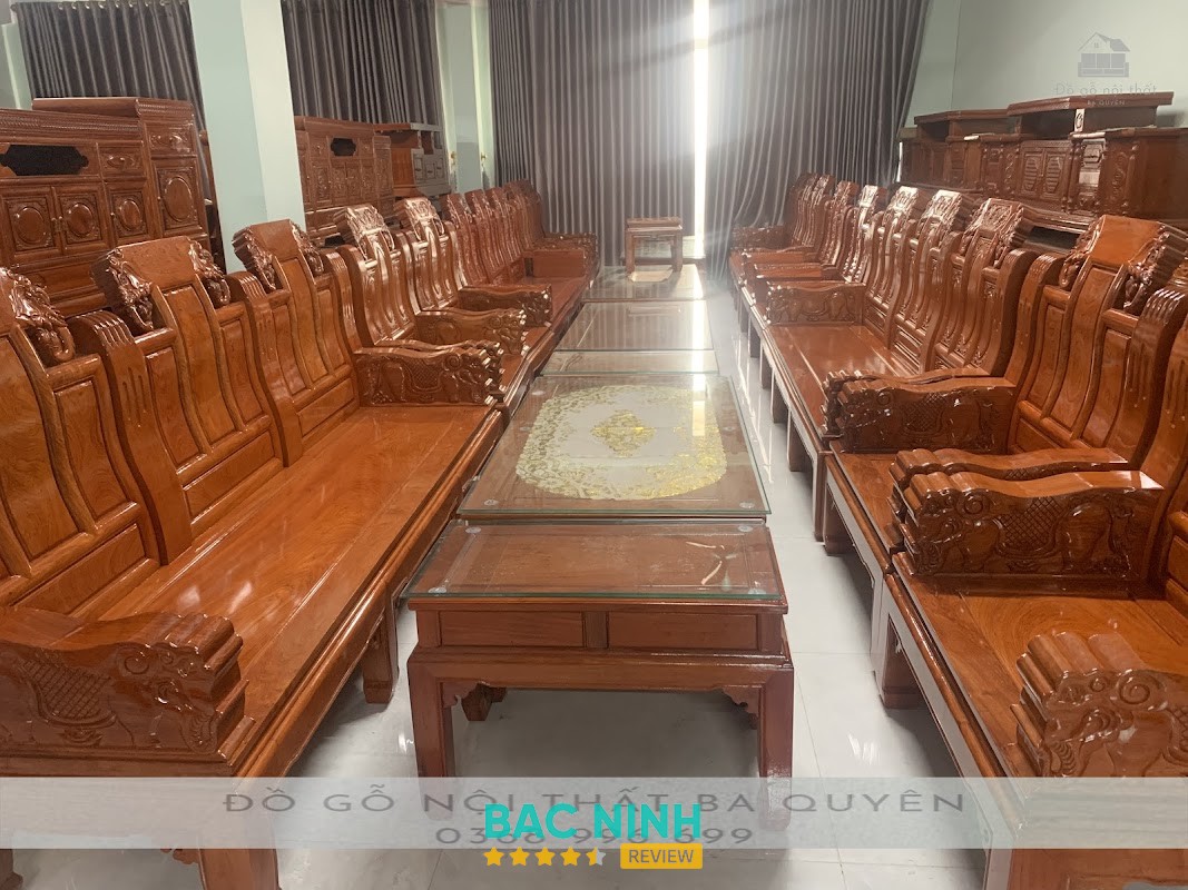 Đồ gỗ nội thất Ba Quyên – hình ảnh 2