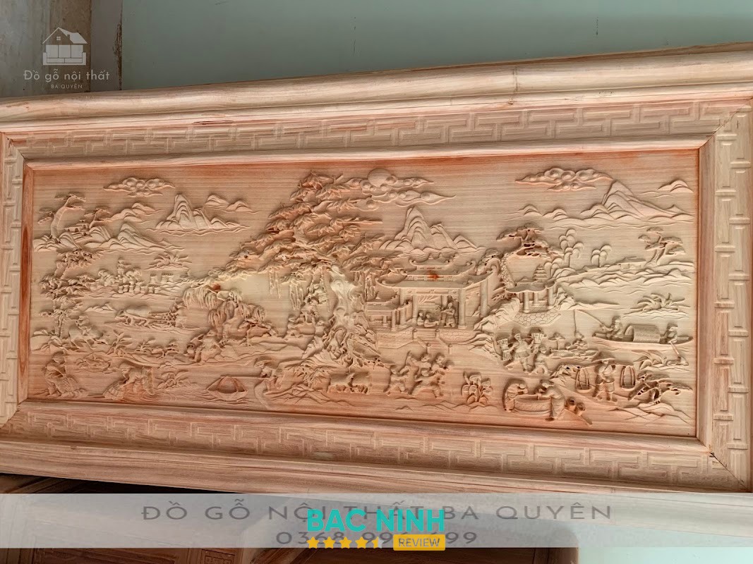 Đồ gỗ nội thất Ba Quyên – hình ảnh 3