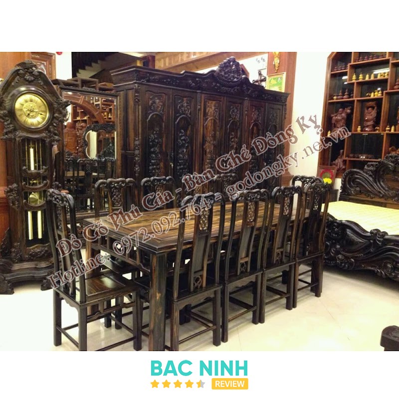 Đồ gỗ Đồng Kỵ Phú Gia – hình ảnh 2