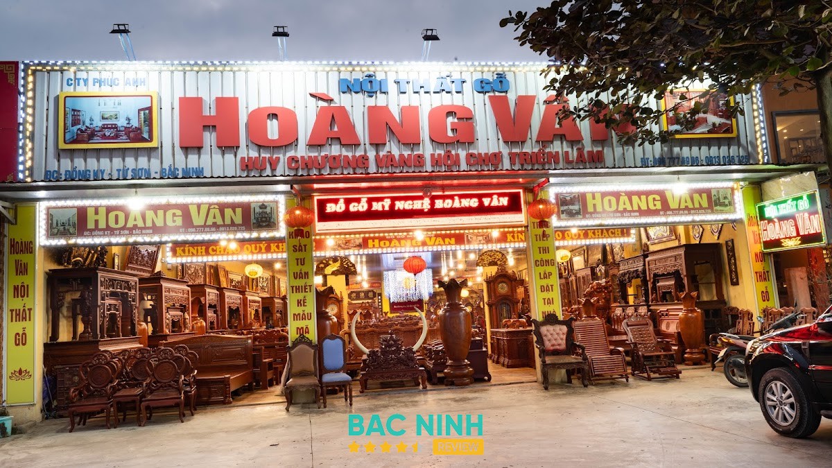 Đồ gỗ mỹ nghệ Hoàng Vân – hình ảnh 1