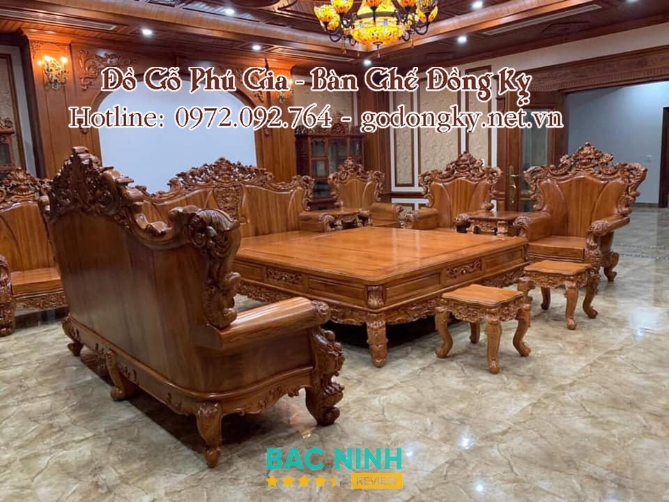 Đồ gỗ Đồng Kỵ Phú Gia – hình ảnh 1