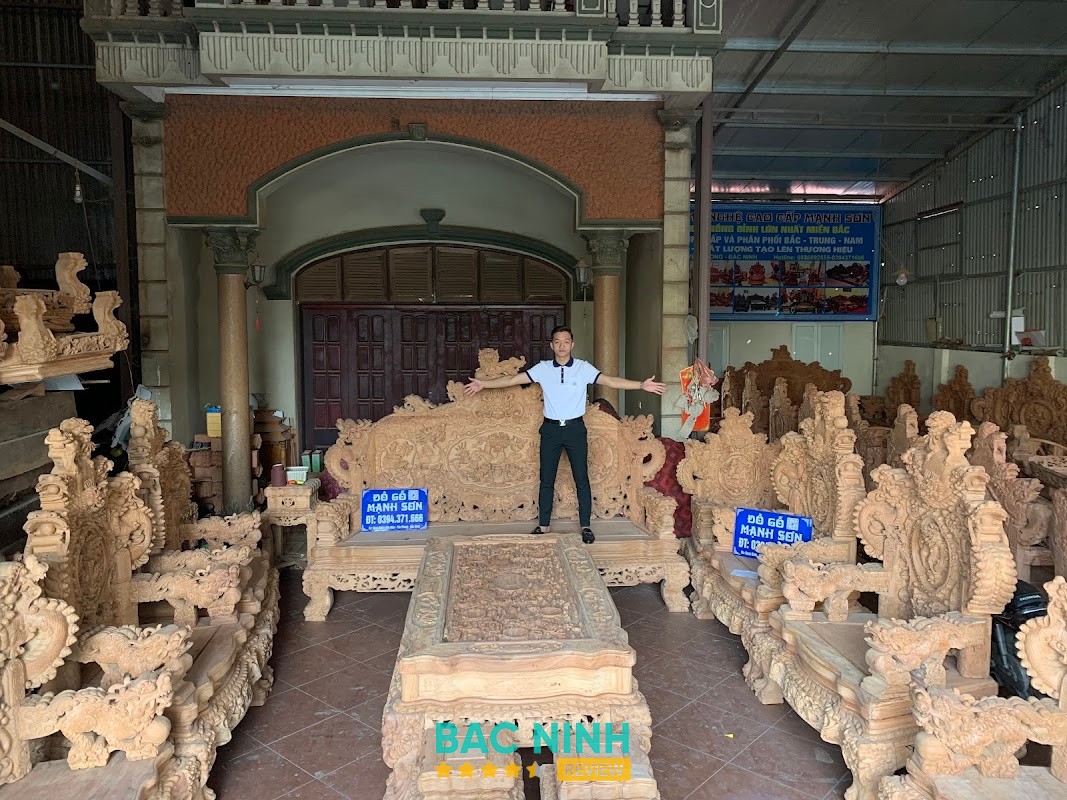 ĐỒ GỖ MẠNH SƠN – Quan Đình, Văn Môn