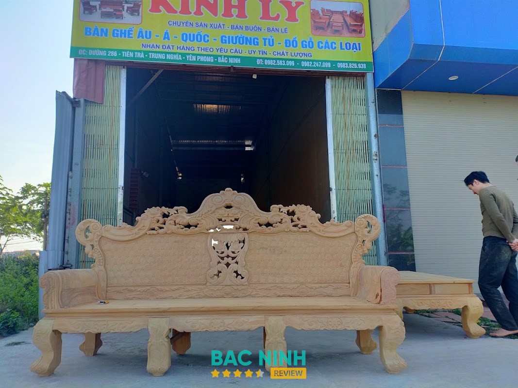 Đồ gỗ mĩ nghệ – Yên Phong