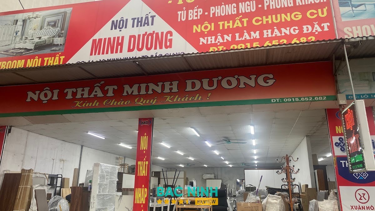 Nội Thất Bắc Giang – Nội Thất Minh Dương Bắc Giang