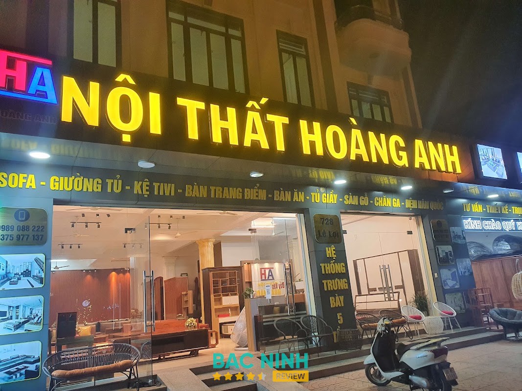 Siêu Thị Nội Thất Gỗ Tự Nhiên Hoàng Anh Bắc Giang