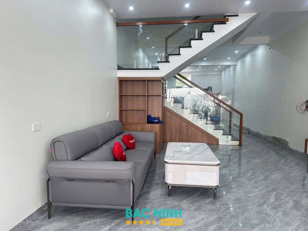 Không gian trưng bày tại Thế giới Sofa