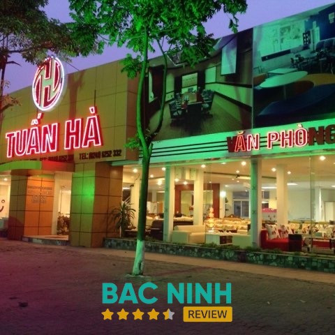 Cửa hàng nội thất Tuấn Hà tại Kinh Bắc