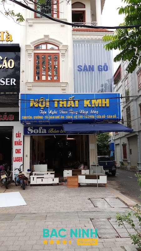 Không gian bán hàng tại Nội thất KMH