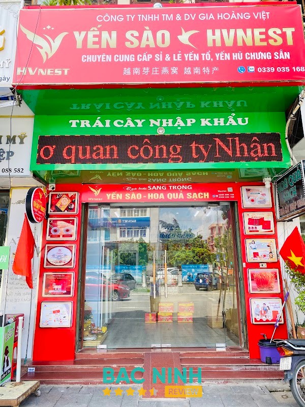 Cửa Hàng Yến Sào HVnest &Quà Tặng, Trái Cây Nhập Khẩu Showroom Phượng Nguyễn – hình ảnh 1