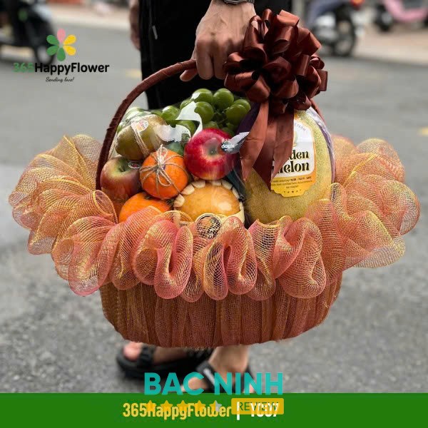 365HappyFlower - Fruits Giỏ Trái Cây Quà Tặng TP Bắc Giang – hình ảnh 1