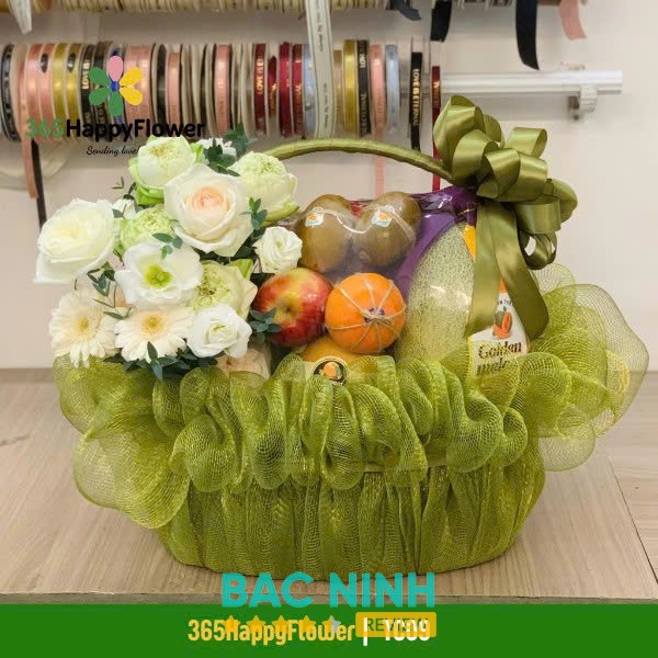 365HappyFlower - Fruits Giỏ Trái Cây Quà Tặng TP Bắc Giang – hình ảnh 2