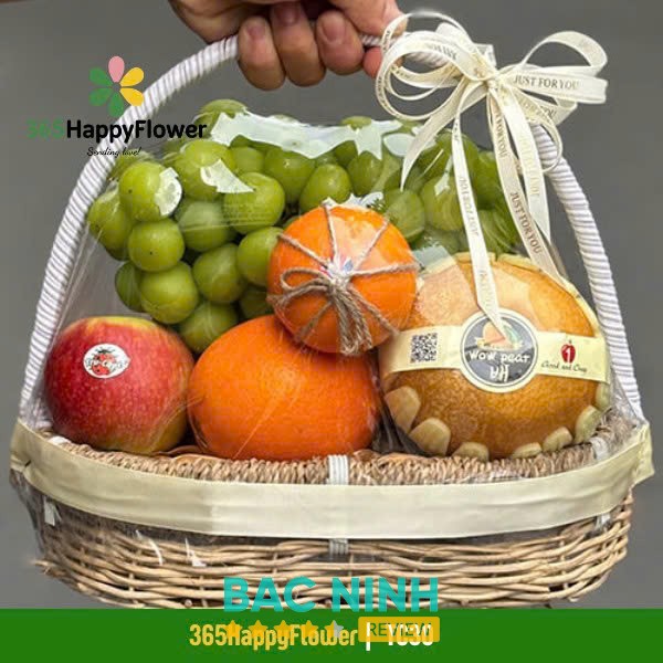 365HappyFlower - Fruits Giỏ Trái Cây Quà Tặng TP Bắc Giang – hình ảnh 3