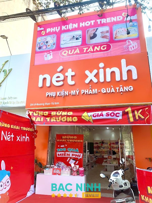 Nét Xinh - Phụ Kiện & Quà Tặng – hình ảnh 1