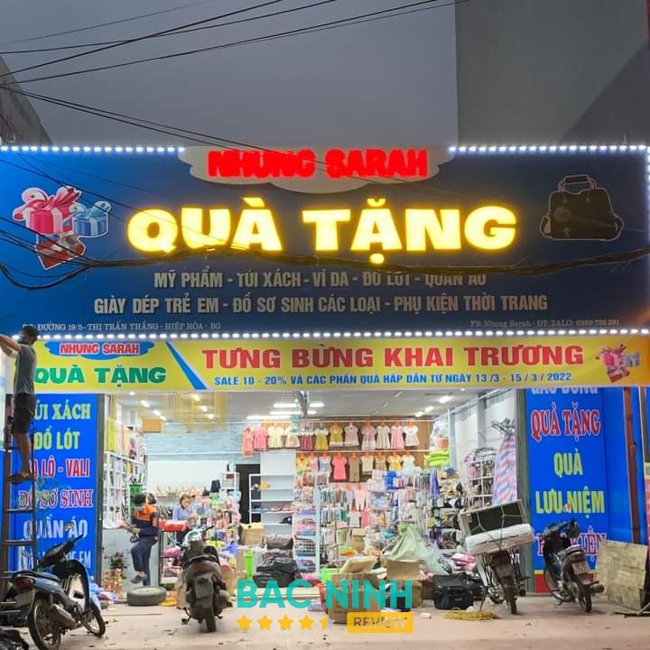 Nhung Sarah - Quà tặng - Đồ lưu niệm – hình ảnh 1