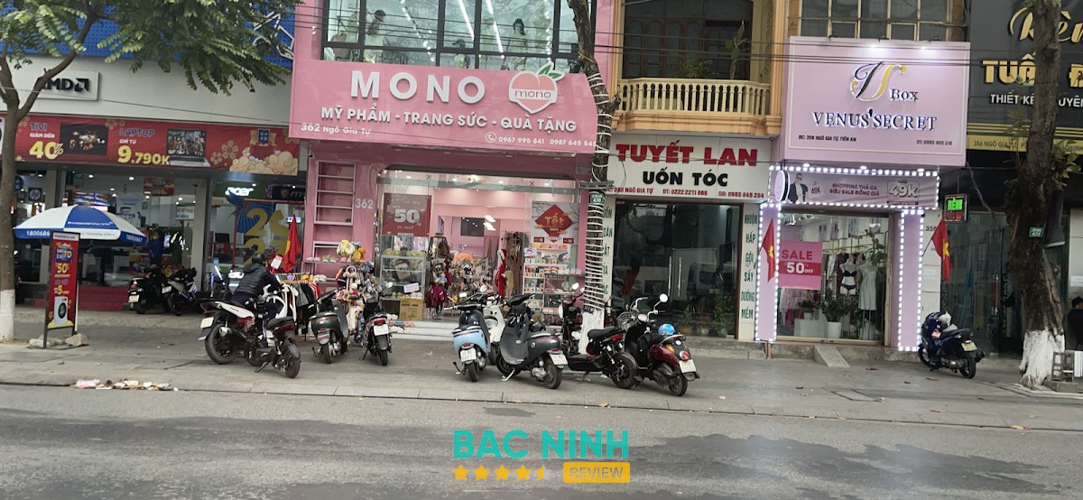 Mono-Phụ Kiện - Trang Sức- Quà Tặng Kinh Bắc