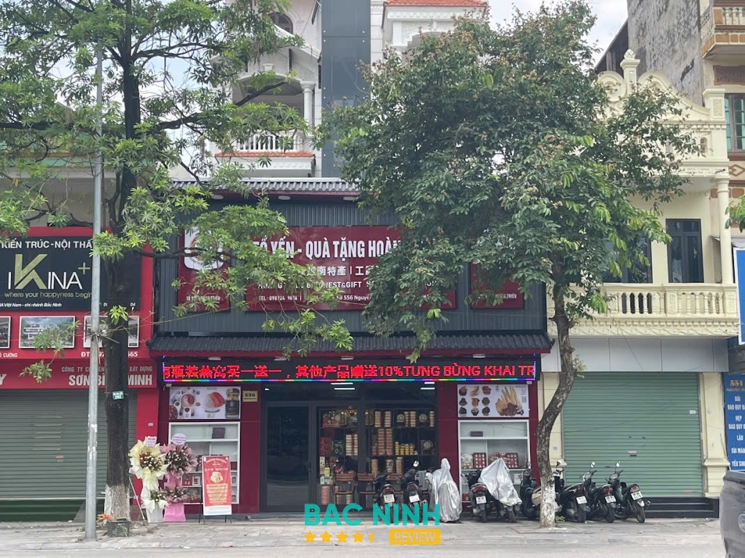Quà Tặng Hoàng Triều Võ Cường