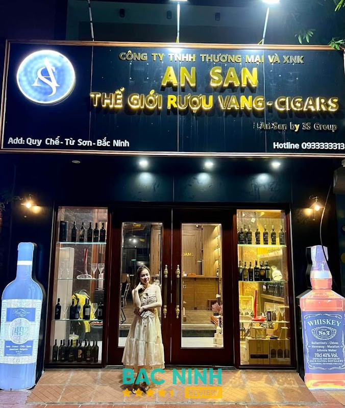 Rượu Vang An San tại Từ Sơn, Bắc Ninh