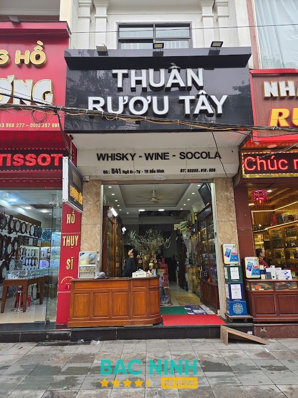 Cửa Hàng Thuần Rượu Tây tại Kinh Bắc, Bắc Ninh