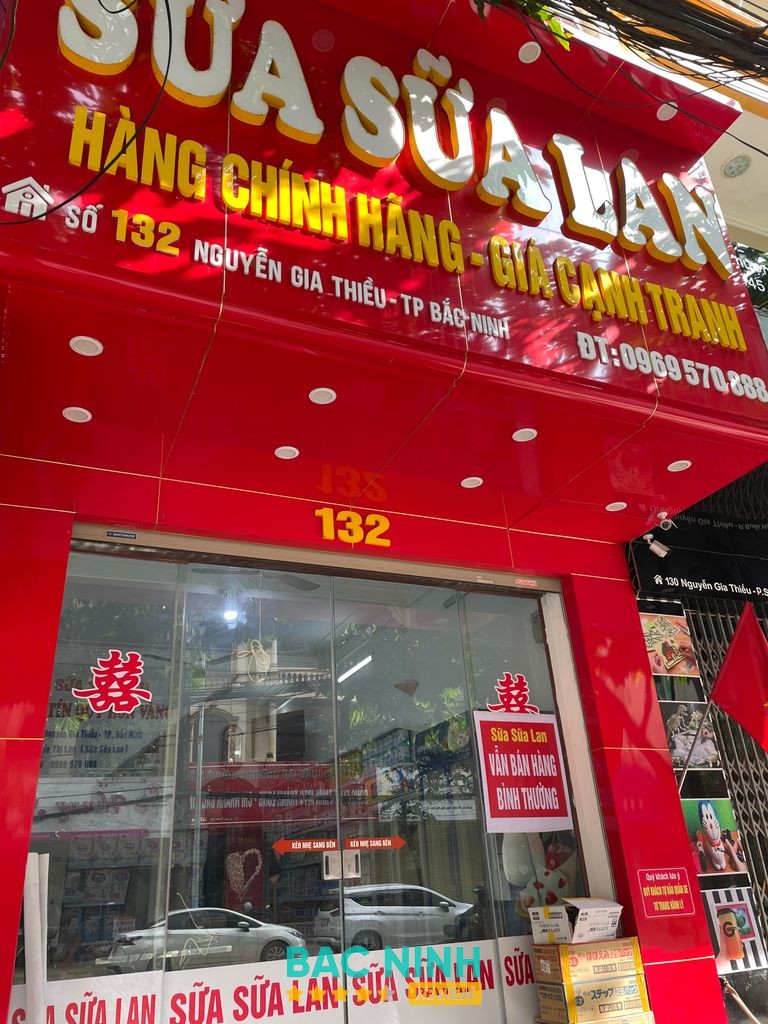 Sữa Sữa Lan Bắc Ninh