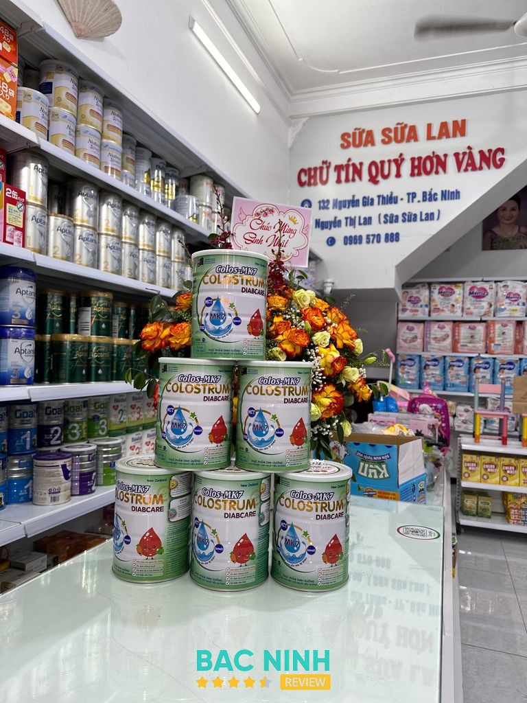 Sữa Sữa Lan – hình 2