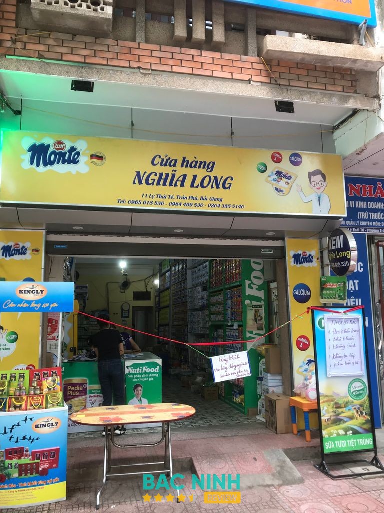 Đại Lý Sữa Nghĩa Long