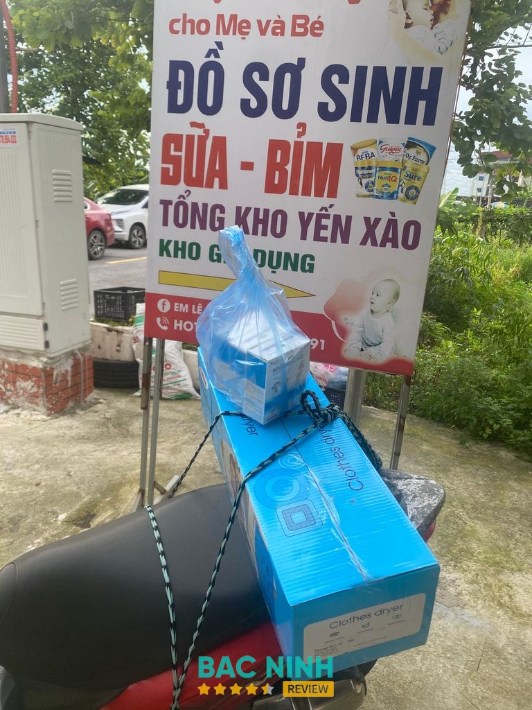 Sữa Bỉm Em Lê – hình 3