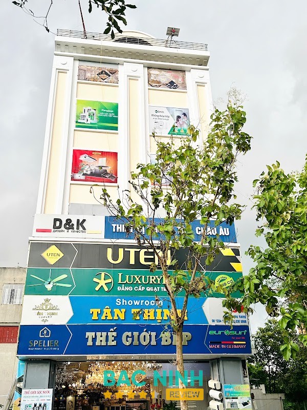 TBVS Nhà Bếp Bắc Ninh Tân Thịnh