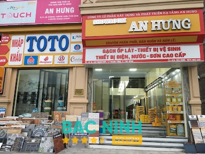 Thiết bị vệ sinh An Hưng tại Từ Sơn