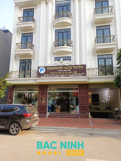 Showroom Thiết Bị Vệ Sinh Hùng Tuyến tại Võ Cường