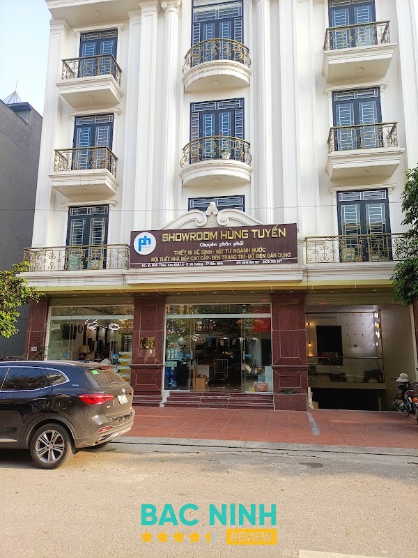 Showroom Thiết Bị Vệ Sinh Hùng Tuyến Võ Cường