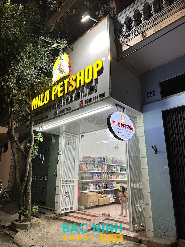 Milo Pet Shop Bắc Ninh
