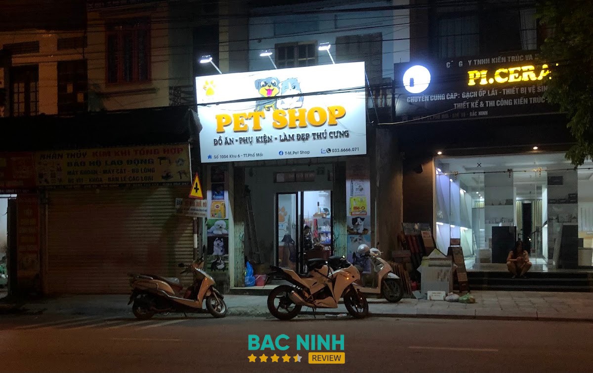 T-M PET SHOP QUẾ VÕ