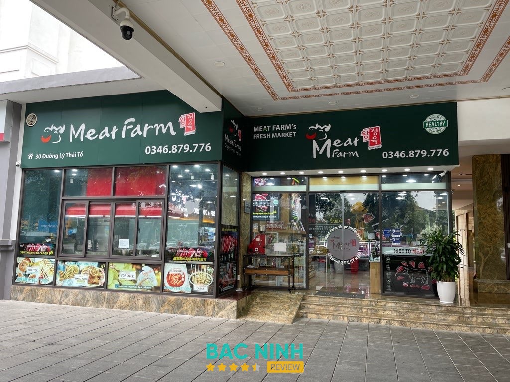 Meat Farm Bắc Ninh - Siêu thị thực phẩm sạch Bắc Ninh