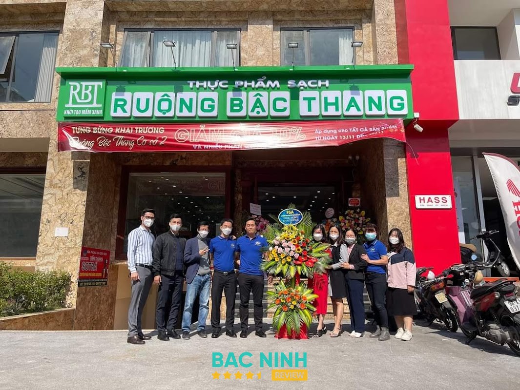 Cửa hàng thực phẩm sạch Ruộng Bậc Thang Bắc Ninh