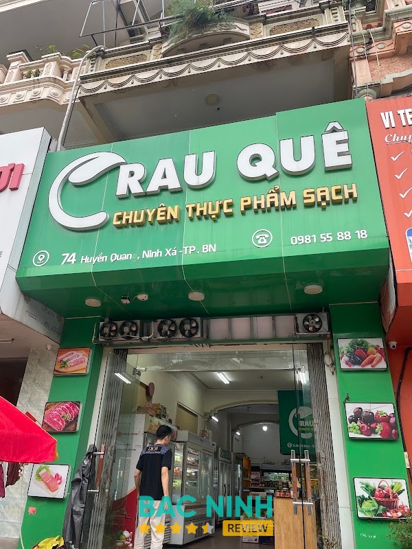 Rau Quê Kinh Bắc