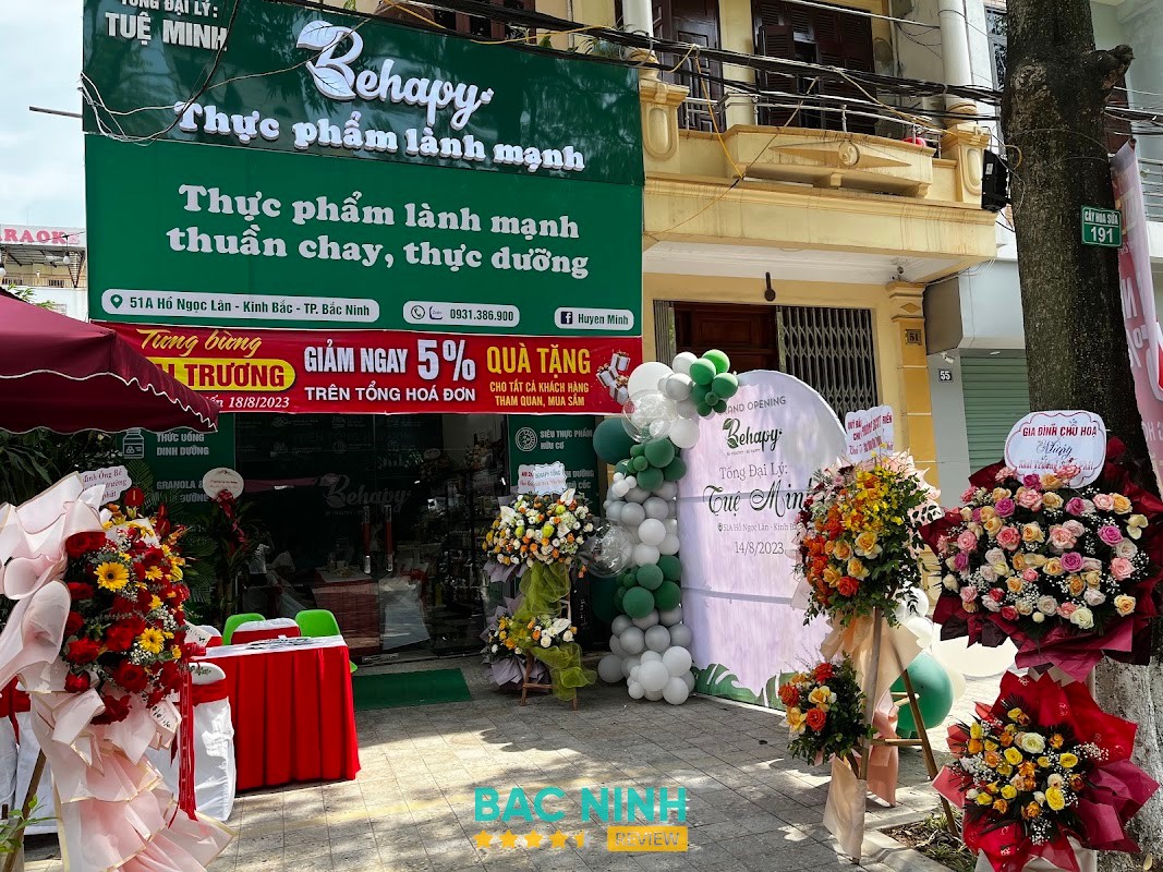 Thực phẩm lành mạnh thuần chay thực dưỡng Tuệ Minh Kinh Bắc