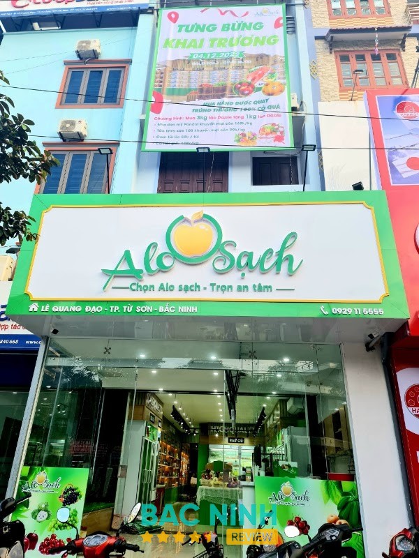 Cửa hàng Alo Sạch Từ Sơn