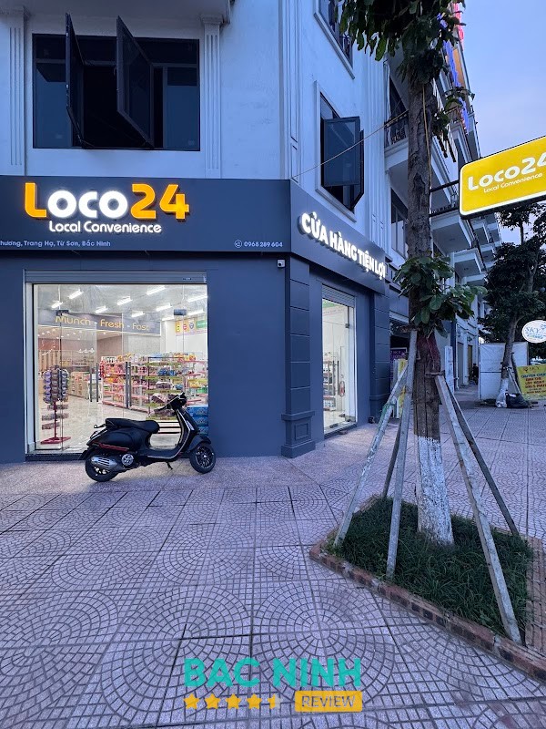 Cửa hàng tiện lợi Loco24 Bắc Ninh