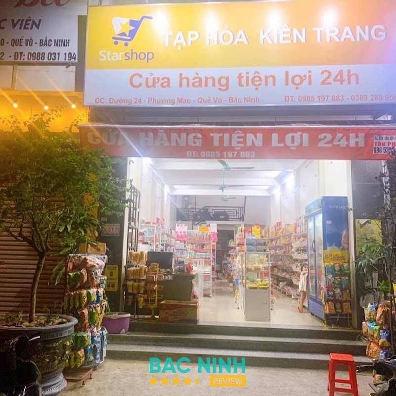 Cửa hàng tiện lợi 24h Kiên Trang Bắc Ninh