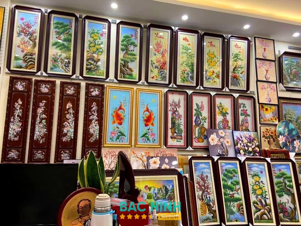 Cửa Hàng Khung Kính Tranh Ảnh Minh Quý Bắc Giang