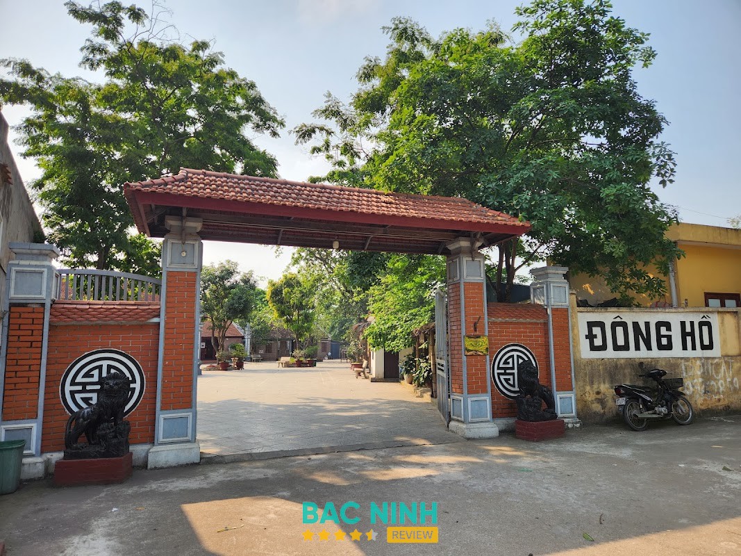 Tranh Đông Hồ- NNƯT Nguyễn Hữu Quả – hình ảnh 1