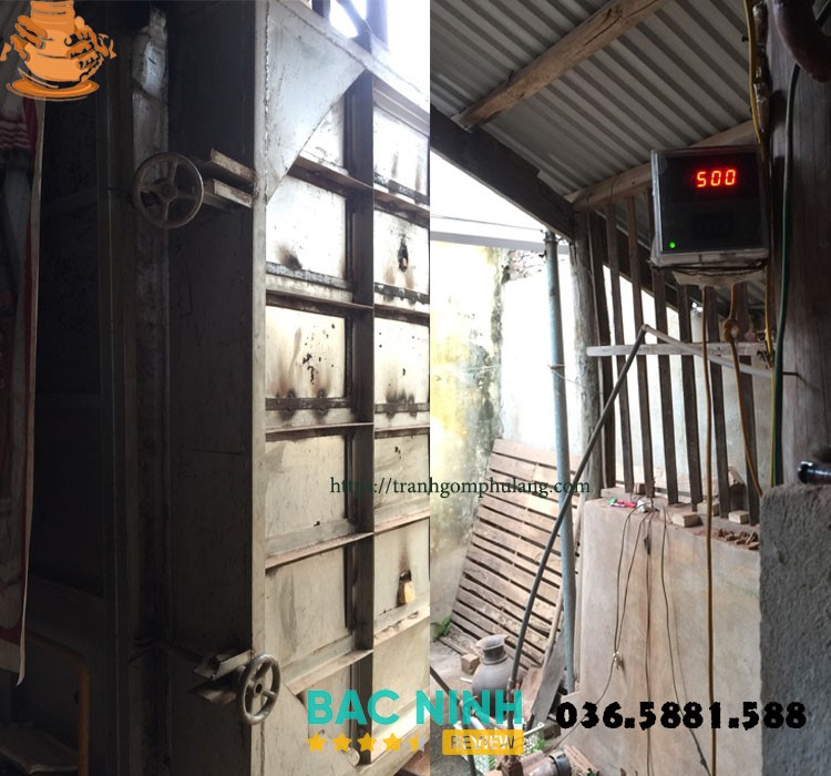 Tranh Gốm Phù Lãng – hình ảnh 1