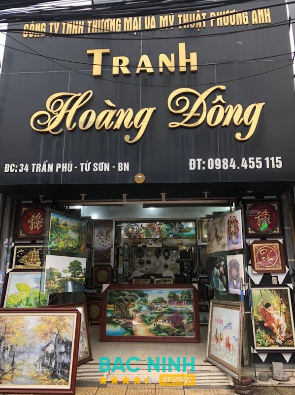 Tranh Hoàng Đông – hình ảnh 1