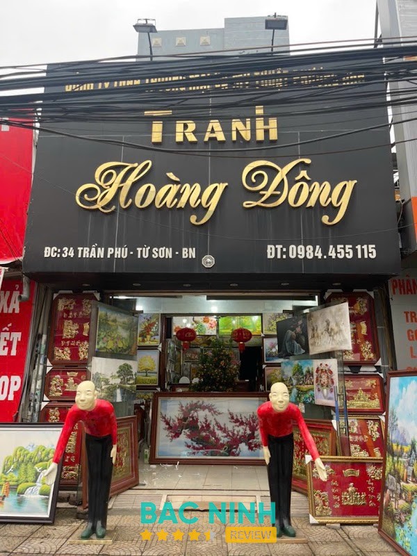 Tranh Hoàng Đông – hình ảnh 2