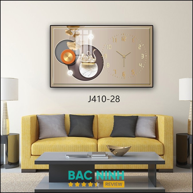 Tranh tráng gương đính đá led Bắc Ninh – hình ảnh 1